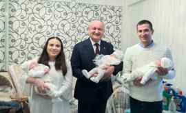 Președintele Moldovei a ajutat alte cîteva familii cu mulți copii