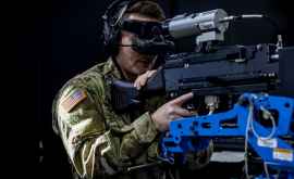 Militarii americani se antrenează cu arme virtuale înainte să ajungă pe cîmpul real de luptă 