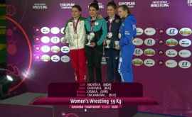 Anastasia Nichita a devenit campioană europeană