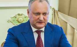 Dodon despre pactul de neagresiune propus de Sandu Devreme au început campania electorală Graba strică treaba