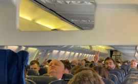 Reacția unui deputat ucrainean cînd la văzut la bordul avionului pe Dodon FOTO