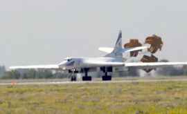 Rusia testează vechiul bombardier strategic Tu160M