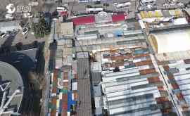 Кишиневские рынки с высоты птичьего полета Трущобы посреди мегаполиса ВИДЕО