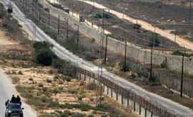 Egiptul construiește un zid între el și Fîșia Gaza