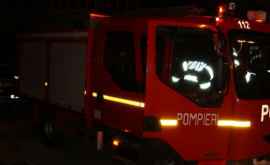 Пожар в жилом доме в Каушанах Жильцы были срочно эвакуированы
