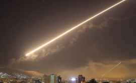 Ракетный удар по Дамаску