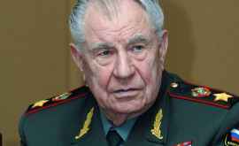 A murit ultimul mareșal al Uniunii Sovietice Dmitri Yazov