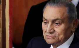 A murit expreședintele Egiptului Hosni Mubarak