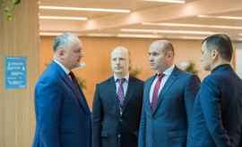 Игорь Додон созовет заседание Высшего совета безопасности в связи с коронавирусом
