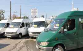 Эра микроавтобусов в Кишиневе закончилась заявление