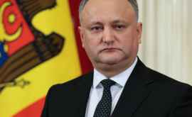 Sondaj În turul doi la prezidențiale va cîștiga președintele Igor Dodon