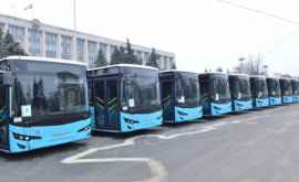 Чебан представил Мунсовету проект по закупке автобусов для Кишинева