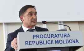 Stoianoglo a criticat activitatea Procuraturii Generale de pînă acum