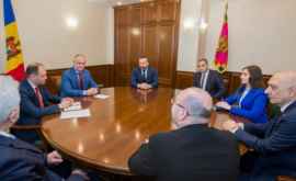 Президент Молдовы и мэр Кишинева встретились с группой инвесторов