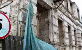 Clădiri istorice din Chişinău lăsate în paragină