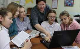 Schimb de experiență între elevii din Moldova și Qatar