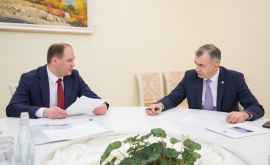 Премьер Молдовы и мэр Кишинева обсудили новые проекты для столицы