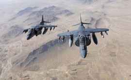 Forţele americane au desfăşurat prima lovitură aeriană contra talibanilor
