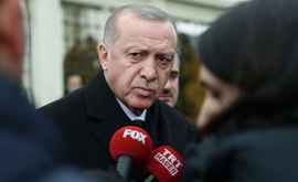 Erdogan UE trebuie să susţină iniţiativele turce în Siria