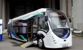 Первый собранный в Великобритании белорусский электробус будет ездить по Ноттингему