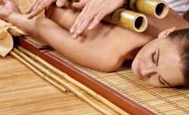 Beneficiile masajului cu bambus