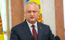 Опрос Игорь Додон пользуется наибольшим доверием жителей Молдовы