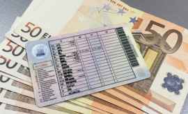 1200 de euro în schimbul unui permis de conducere Făptașul pe mîna poliției