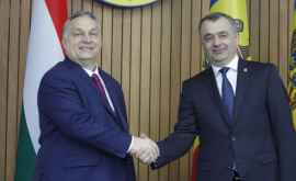Кику и Орбан подписали Соглашение о стратегическом партнерстве между Молдовой и Венгрией
