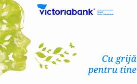 Victoriabank cu grijă pentru clienți senzor de măsurare a calității aerului instalat la sediul central