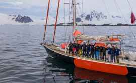 Группа молдаван совершила экспедицию в Антарктиду ФОТОВИДЕО