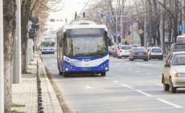 Ceban Transportul public din capitală va fi mîine oprit 