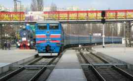 Circulația trenului ChișinăuBucurești oprită