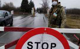 Ucraina șia închis granițele