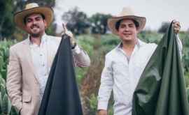 Doi mexicani au creat pielea vegetală