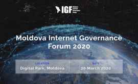 Actualizare importantă Amânarea Moldova IGF