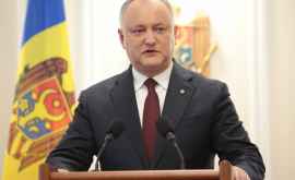 COVID19 în Moldova Igor Dodon va pleca în raioane pentru a verifica situația din teritoriu