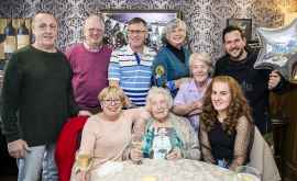 O britanică a împărtășit secretul longevității la cea dea 105a aniversare