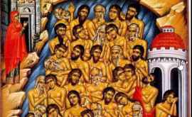 Dodon ia felicitat pe creștinii ortodocși cu sărbătoarea Sfinților 40 de Mucenici
