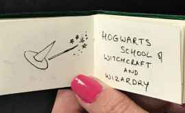 Cartea în miniatură a lui Harry Potter ar putea fi vîndută cu 150 000 de lire sterline