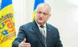 Президент Все строгие меры которые были и будут предприняты в Молдове необходимы