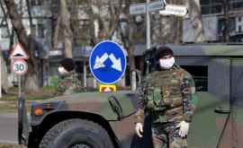 RMoldova se află sub stricta supraveghere a militarilor poliţiştilor şi carabinierilor VIDEO