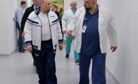 У встречавшегося с Путиным главврача больницы в Коммунарке диагностировали COVID19