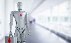 Италия привлекла роботов к лечению больных коронавирусом