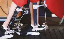 Создан экзоскелет облегчающий беговые тренировки ВИДЕО