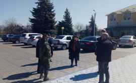 Cristina Lesnic a mers la Varnița unde este limitată circulația din cauza epidemiei de COVID19 