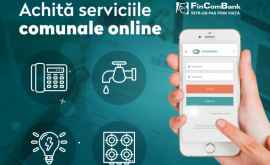 Оплачивайте коммунальные услуги онлайн используя платформы FINCOMBANK