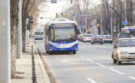 Ceban Transportul public al capitalei funcționează conform programului aprobat
