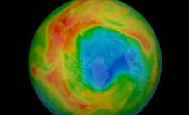 O gaură foarte mare a apărut în stratul de ozon deasupra Arcticii