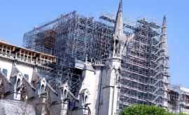 Cum arată Catedrala NotreDame la un an de la incendiul devastator FOTO