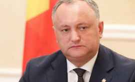 Dodon cheamă la solidaritate Toți sîntem cetățeni ai Republicii Moldova